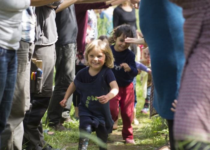 Ritual of Transformation in the Kindergarten